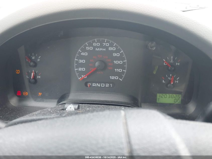 2008 Ford F-150 Stx/Xl/Xlt VIN: 1FTRF12288KE95266 Lot: 43435036