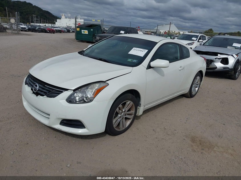 2013 NISSAN ALTIMA 2.5 S 1N4AL2EP2DC195915