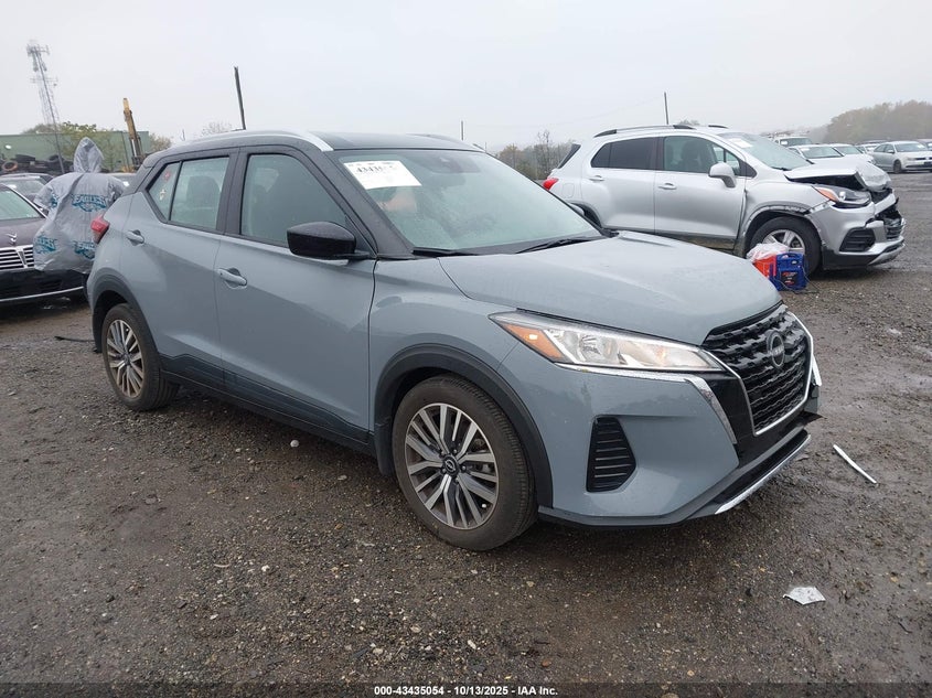 NISSAN KICKS SV XTRONIC CVT