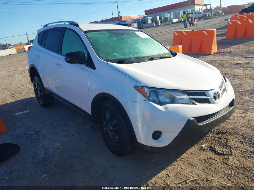 TOYOTA RAV4 LE