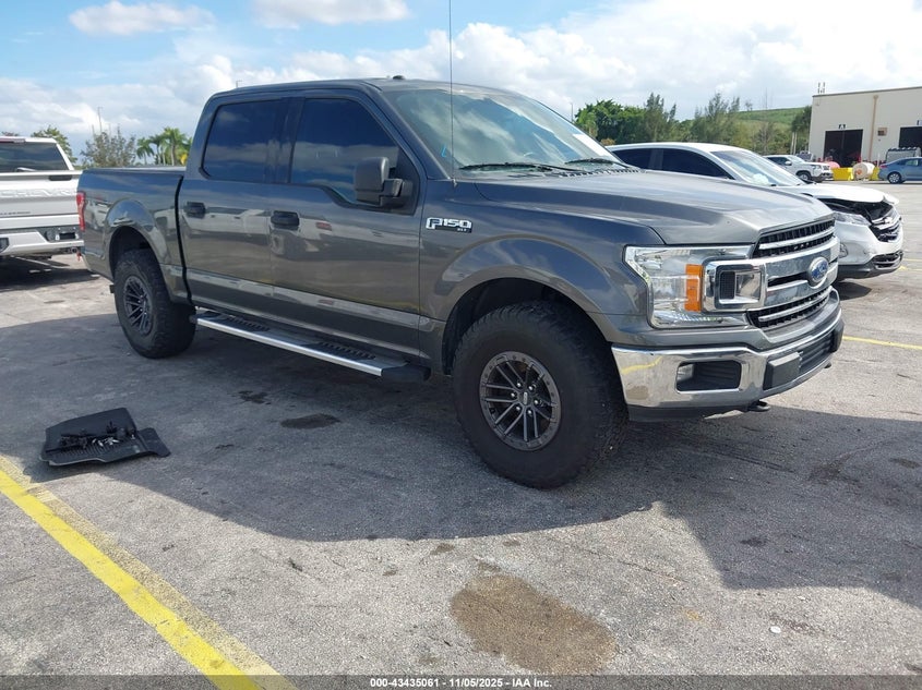 2018 FORD F-150 XLT - 1FTEW1E58JFD16002