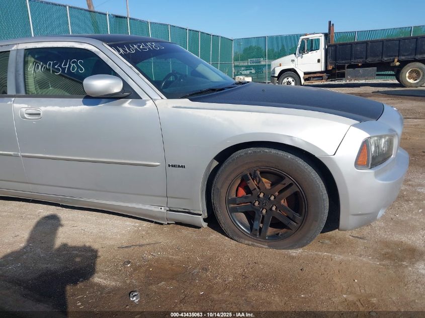 2006 Dodge Charger Rt VIN: 2B3KA53H46H167889 Lot: 43435063