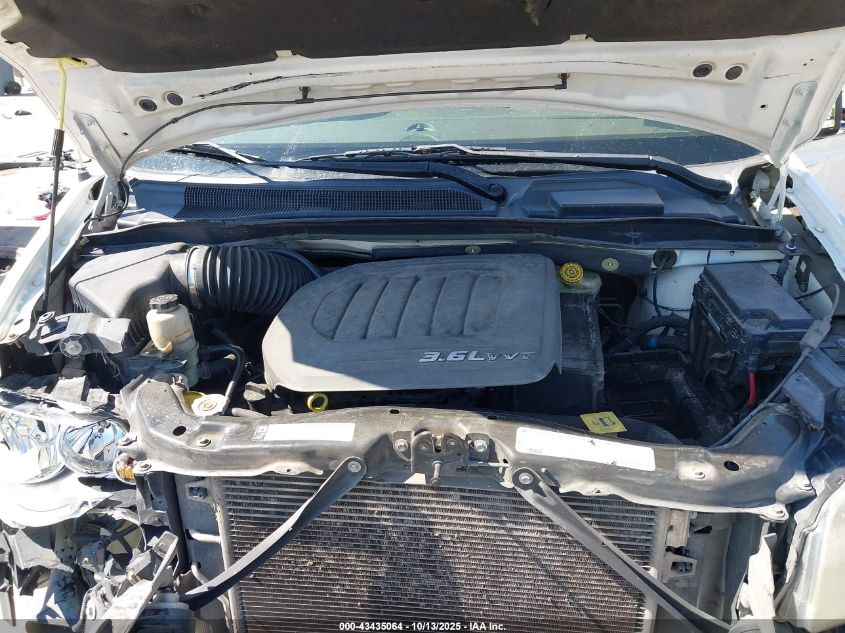 2012 Chrysler Town & Country Touring-L VIN: 2C4RC1CG4CR181725 Lot: 43435064