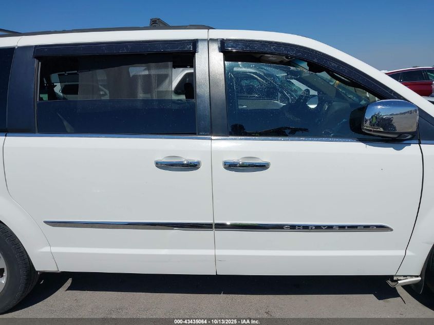 2012 Chrysler Town & Country Touring-L VIN: 2C4RC1CG4CR181725 Lot: 43435064