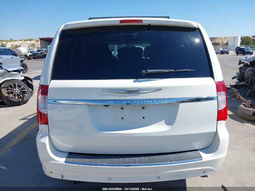 2012 Chrysler Town & Country Touring-L VIN: 2C4RC1CG4CR181725 Lot: 43435064