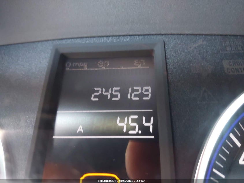 2008 Honda Cr-V Lx VIN: JHLRE38308C057112 Lot: 43435070