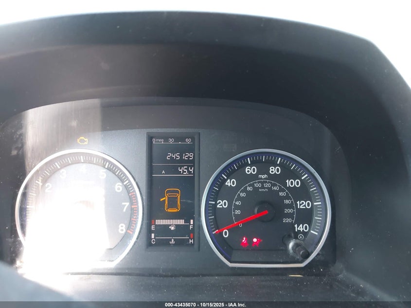 2008 Honda Cr-V Lx VIN: JHLRE38308C057112 Lot: 43435070