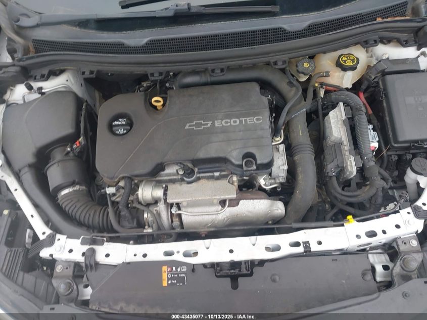 2017 Chevrolet Cruze Lt Auto VIN: 1G1BE5SM1H7101146 Lot: 43435077