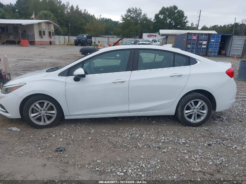 2017 Chevrolet Cruze Lt Auto VIN: 1G1BE5SM1H7101146 Lot: 43435077