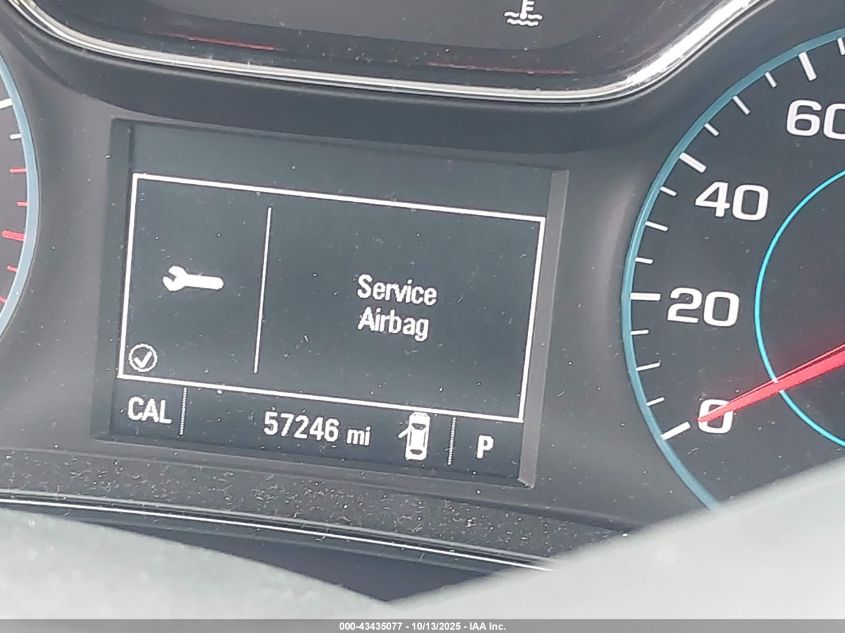 2017 Chevrolet Cruze Lt Auto VIN: 1G1BE5SM1H7101146 Lot: 43435077