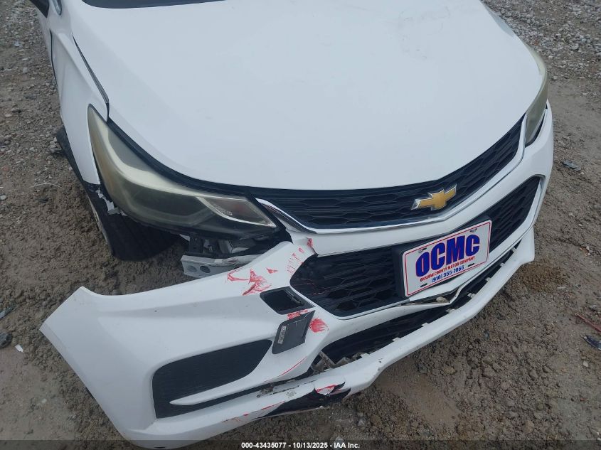 2017 Chevrolet Cruze Lt Auto VIN: 1G1BE5SM1H7101146 Lot: 43435077