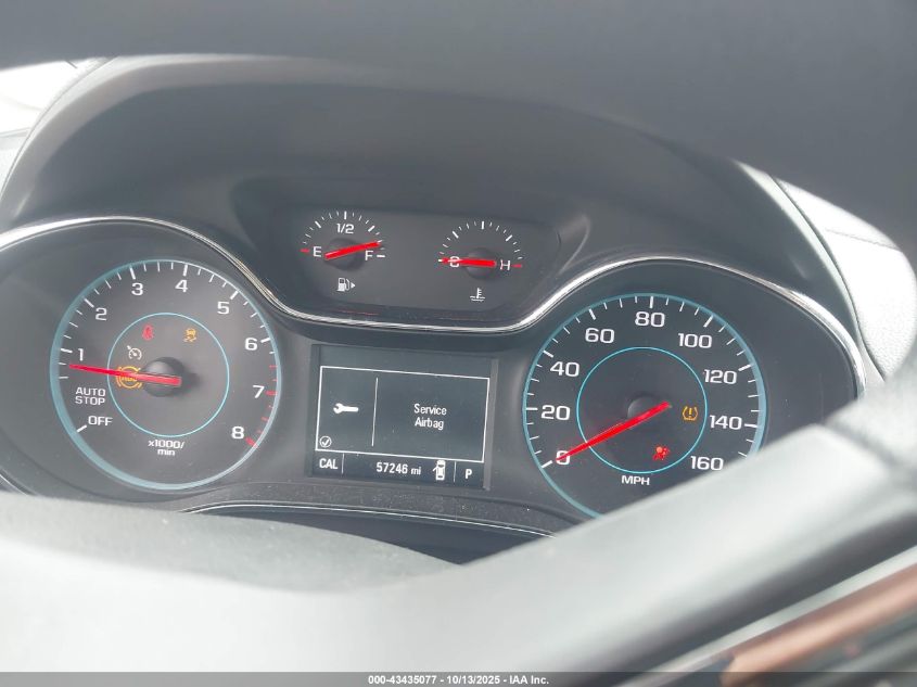 2017 Chevrolet Cruze Lt Auto VIN: 1G1BE5SM1H7101146 Lot: 43435077