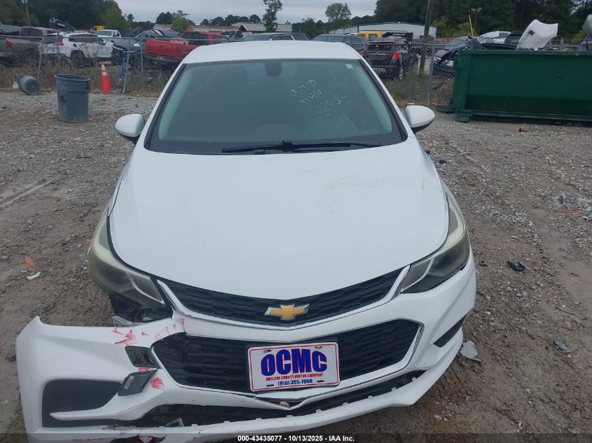 2017 Chevrolet Cruze Lt Auto VIN: 1G1BE5SM1H7101146 Lot: 43435077