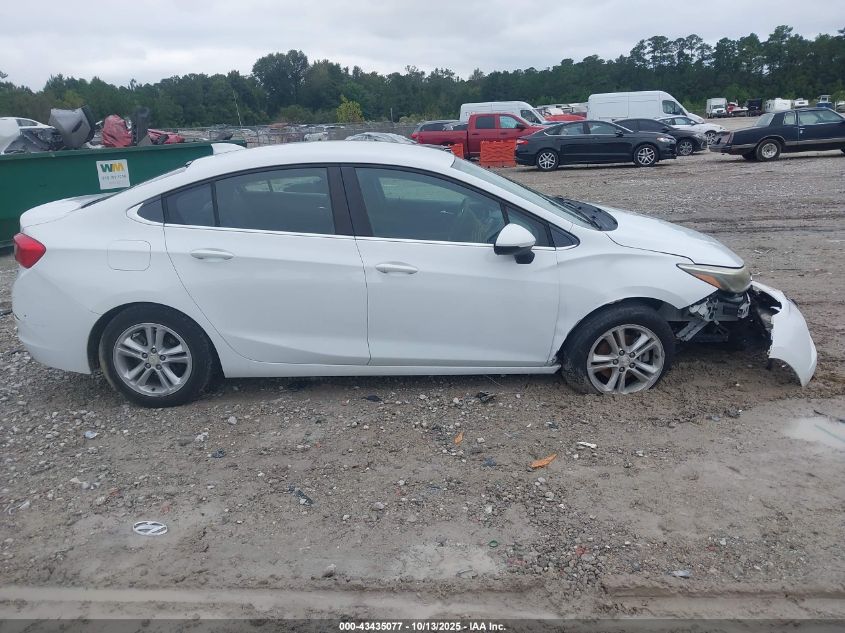 2017 Chevrolet Cruze Lt Auto VIN: 1G1BE5SM1H7101146 Lot: 43435077