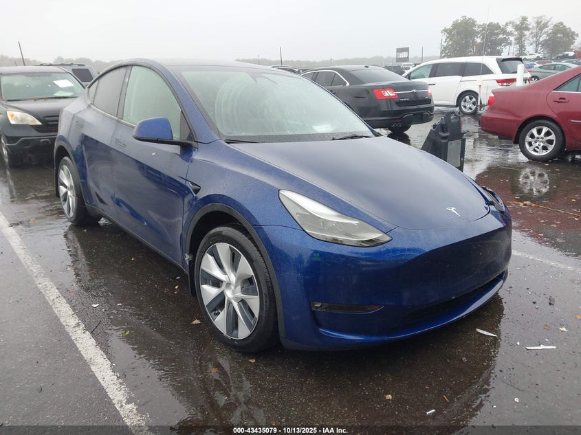 TESLA MODEL Y AWD/LONG RANGE DUAL MOTOR ALL-WHEEL DRIVE