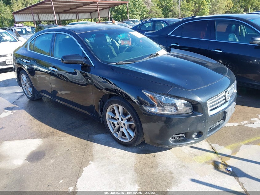 NISSAN MAXIMA 3.5 S