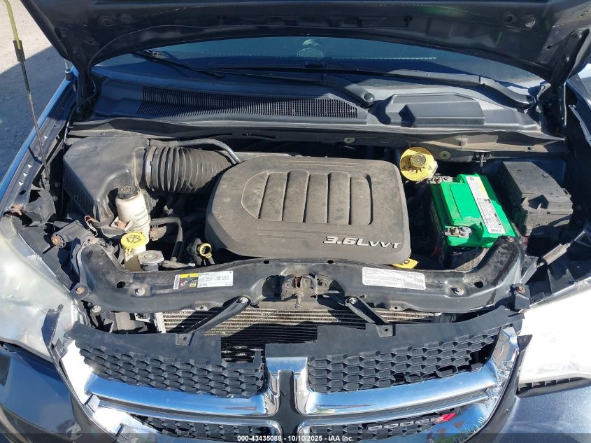 2013 Dodge Grand Caravan Se VIN: 2C4RDGBG7DR766365 Lot: 43435088