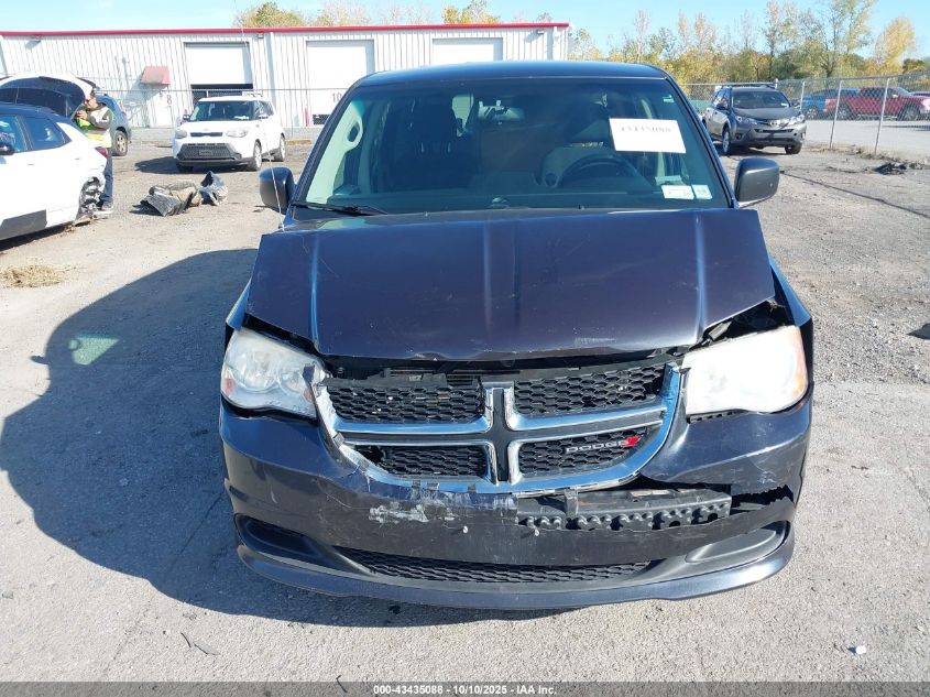 2013 Dodge Grand Caravan Se VIN: 2C4RDGBG7DR766365 Lot: 43435088