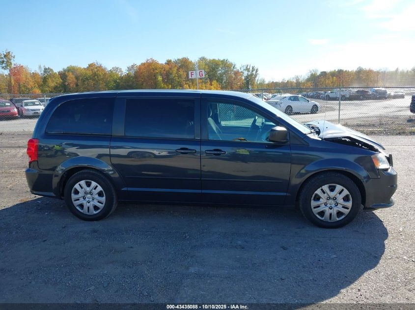 2013 Dodge Grand Caravan Se VIN: 2C4RDGBG7DR766365 Lot: 43435088