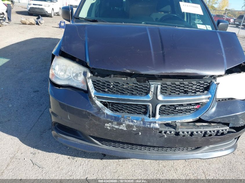 2013 Dodge Grand Caravan Se VIN: 2C4RDGBG7DR766365 Lot: 43435088