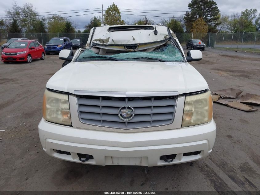 2003 Cadillac Escalade Standard VIN: 1GYEK63N13R317287 Lot: 43435090