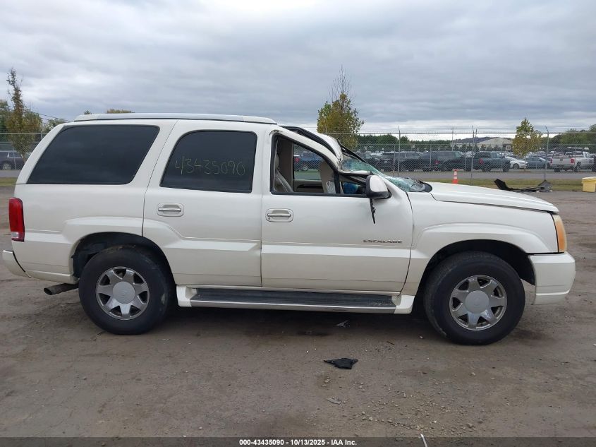 2003 Cadillac Escalade Standard VIN: 1GYEK63N13R317287 Lot: 43435090
