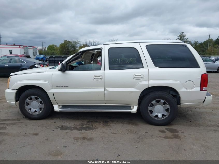 2003 Cadillac Escalade Standard VIN: 1GYEK63N13R317287 Lot: 43435090