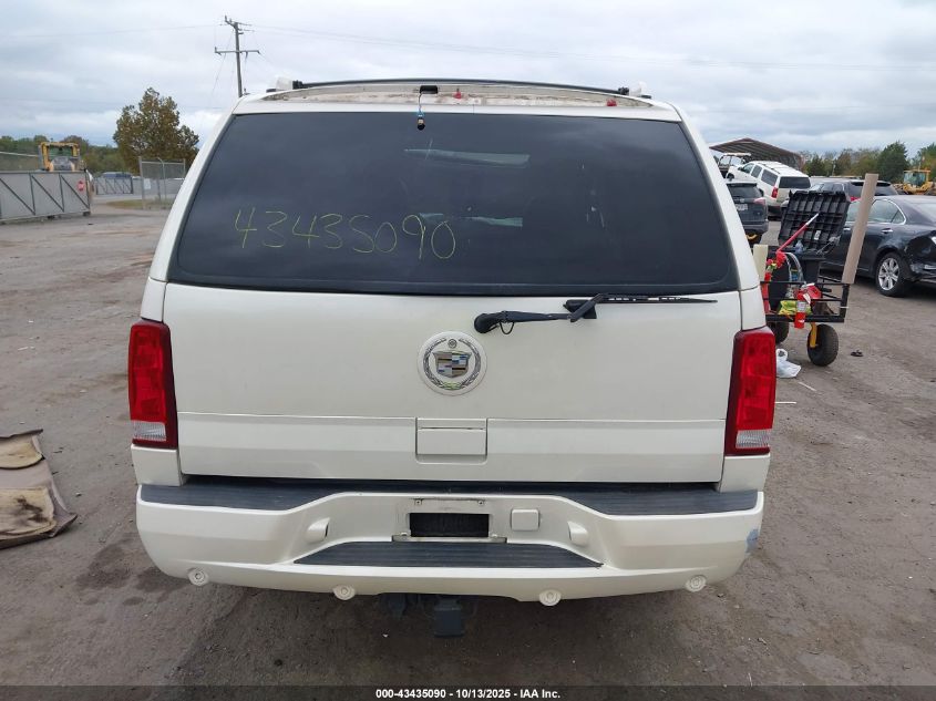 2003 Cadillac Escalade Standard VIN: 1GYEK63N13R317287 Lot: 43435090