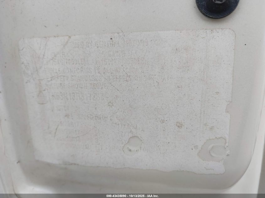 2003 Cadillac Escalade Standard VIN: 1GYEK63N13R317287 Lot: 43435090