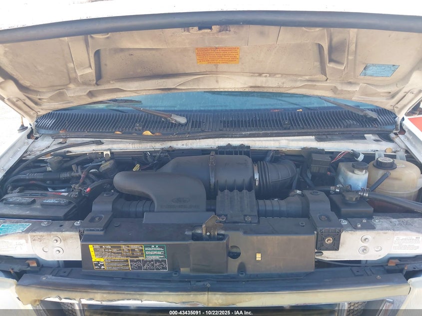 2006 Ford E-350 Cutaway VIN: 1FDWE35SX6DA10135 Lot: 43435091