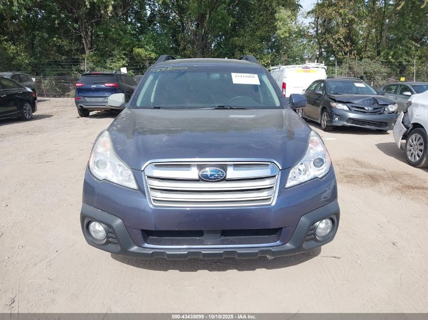 2014 Subaru Outback 2.5I Limited VIN: 4S4BRBLC8E3289324 Lot: 43435099