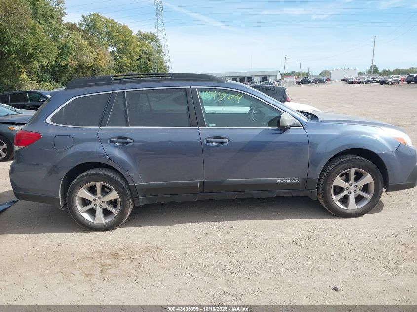 2014 Subaru Outback 2.5I Limited VIN: 4S4BRBLC8E3289324 Lot: 43435099