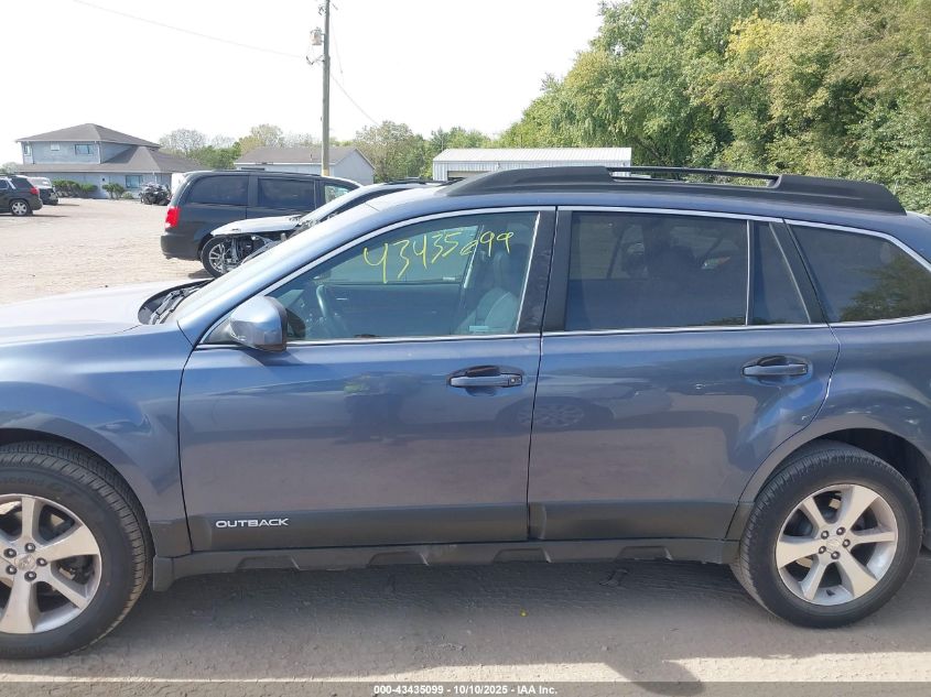 2014 Subaru Outback 2.5I Limited VIN: 4S4BRBLC8E3289324 Lot: 43435099