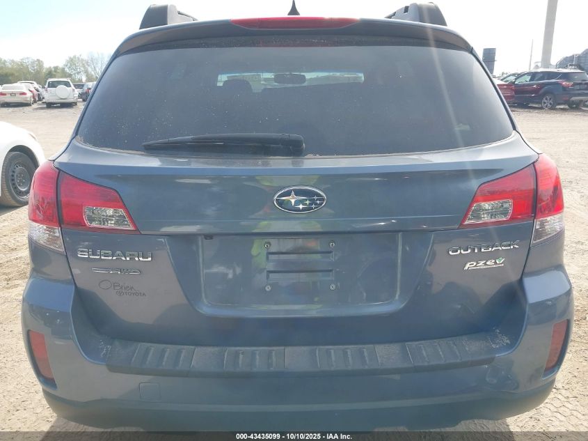 2014 Subaru Outback 2.5I Limited VIN: 4S4BRBLC8E3289324 Lot: 43435099