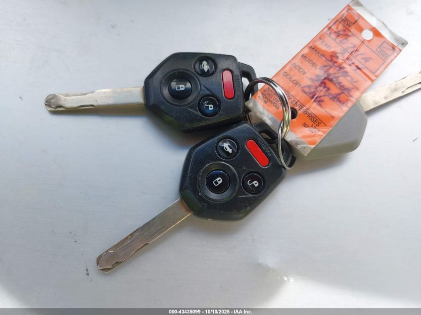 2014 Subaru Outback 2.5I Limited VIN: 4S4BRBLC8E3289324 Lot: 43435099