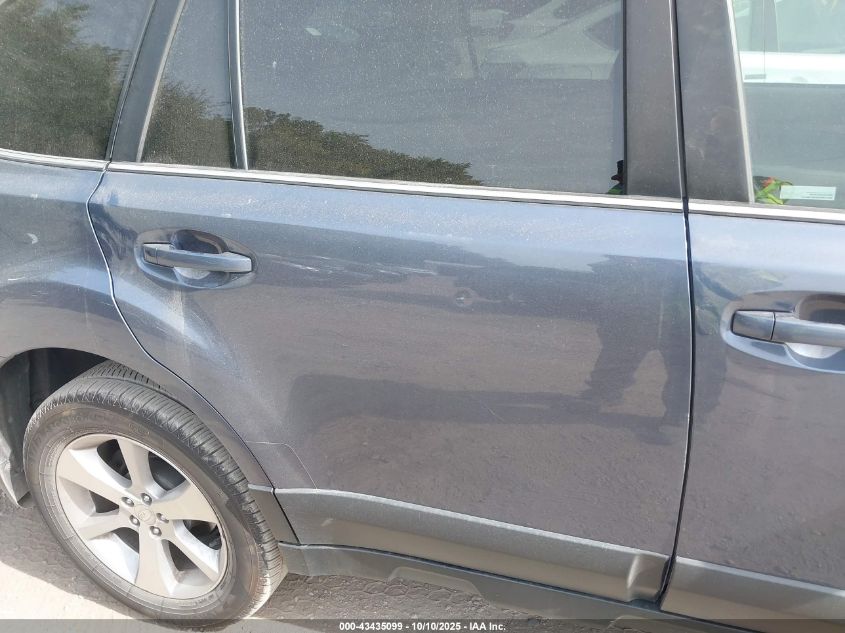 2014 Subaru Outback 2.5I Limited VIN: 4S4BRBLC8E3289324 Lot: 43435099