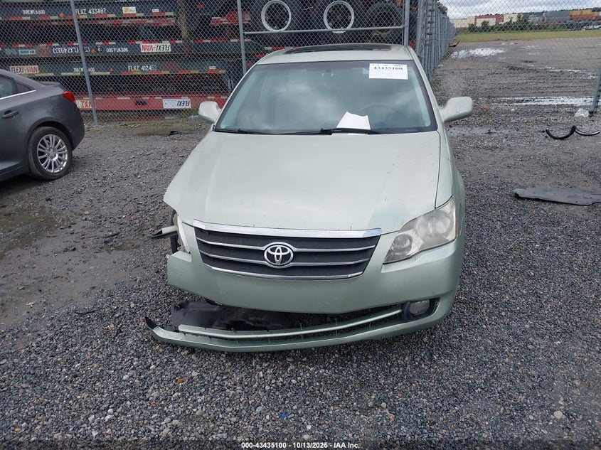 2007 Toyota Avalon Xls VIN: 4T1BK36B87U207294 Lot: 43435100