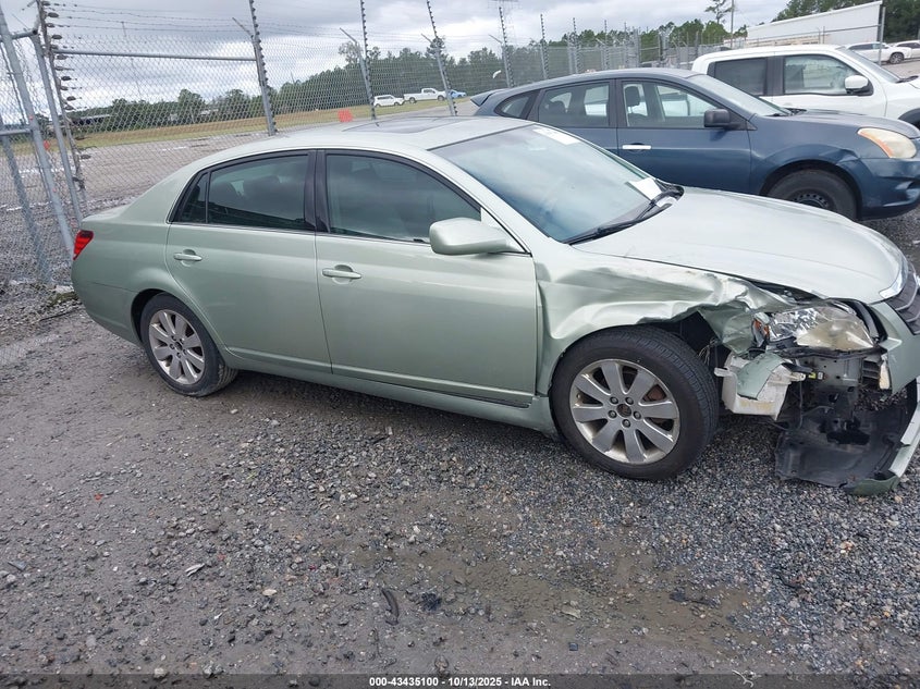 2007 Toyota Avalon Xls VIN: 4T1BK36B87U207294 Lot: 43435100