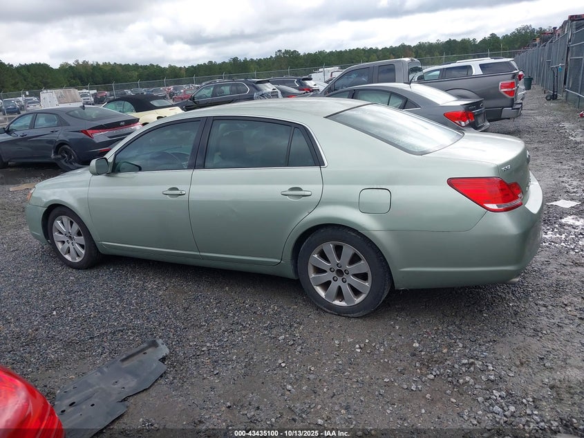 2007 Toyota Avalon Xls VIN: 4T1BK36B87U207294 Lot: 43435100
