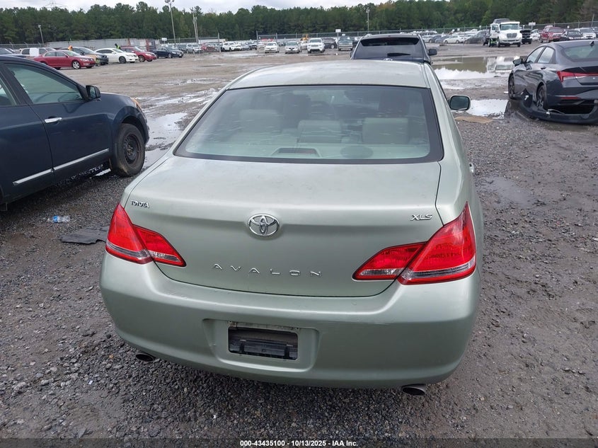 2007 Toyota Avalon Xls VIN: 4T1BK36B87U207294 Lot: 43435100