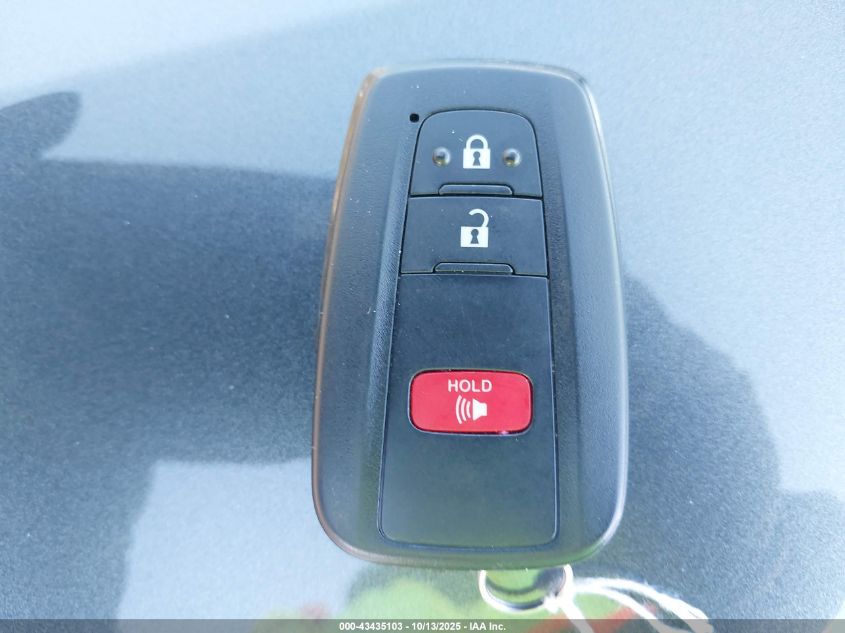 2019 Toyota Prius Xle VIN: JTDL9RFU5K3008923 Lot: 43435103