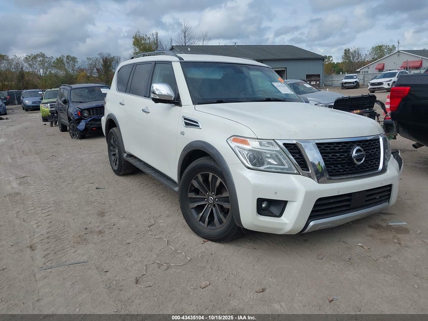 NISSAN ARMADA PLATINUM