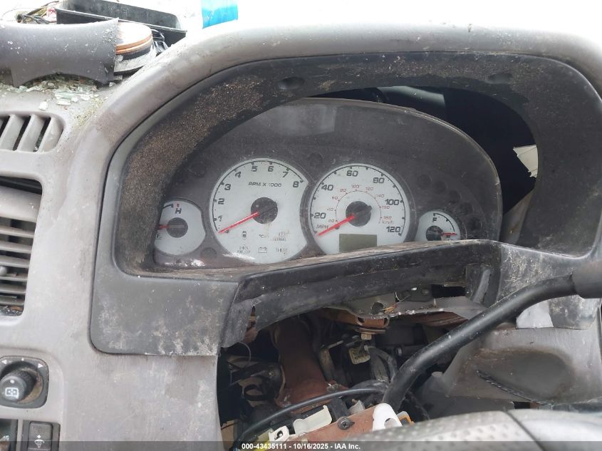 2002 Ford Escape Xlt VIN: 1FMYU04172KD97123 Lot: 43435111