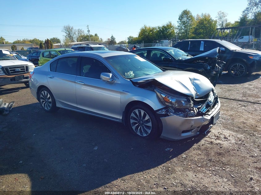 2014 HONDA ACCORD HYBRID EX-L - 1HGCR6F55EA003066