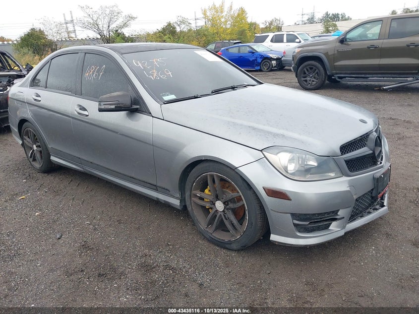 MERCEDES-BENZ C-CLASS LUXURY 4MATIC/SPORT 4MATIC