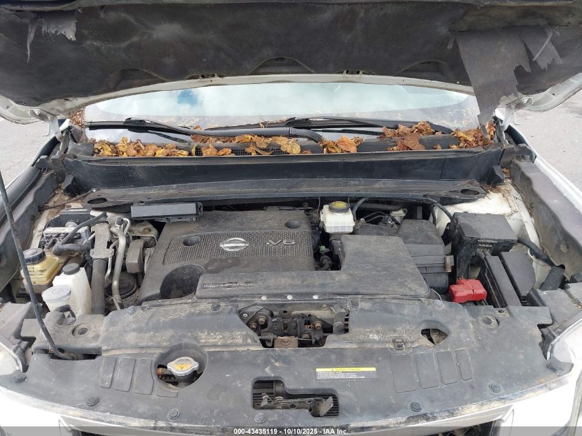 2014 Nissan Pathfinder Sl VIN: 5N1AR2MM4EC687861 Lot: 43435119