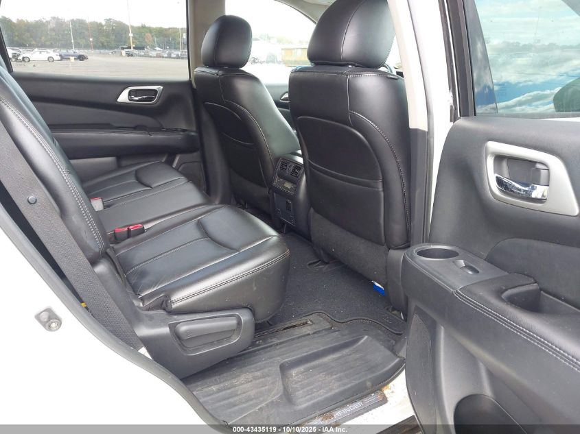 2014 Nissan Pathfinder Sl VIN: 5N1AR2MM4EC687861 Lot: 43435119