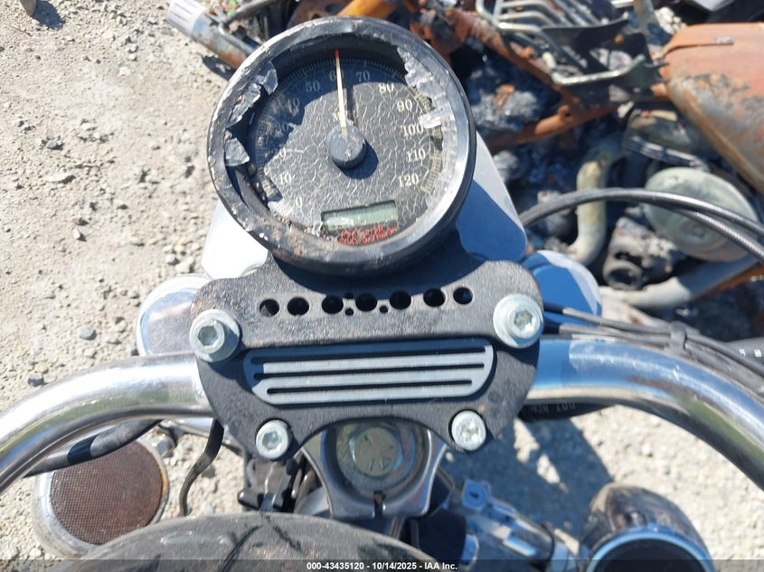 1HD4CMM125K426043 2005 HARLEY-DAVIDSON IRON photo no. 7