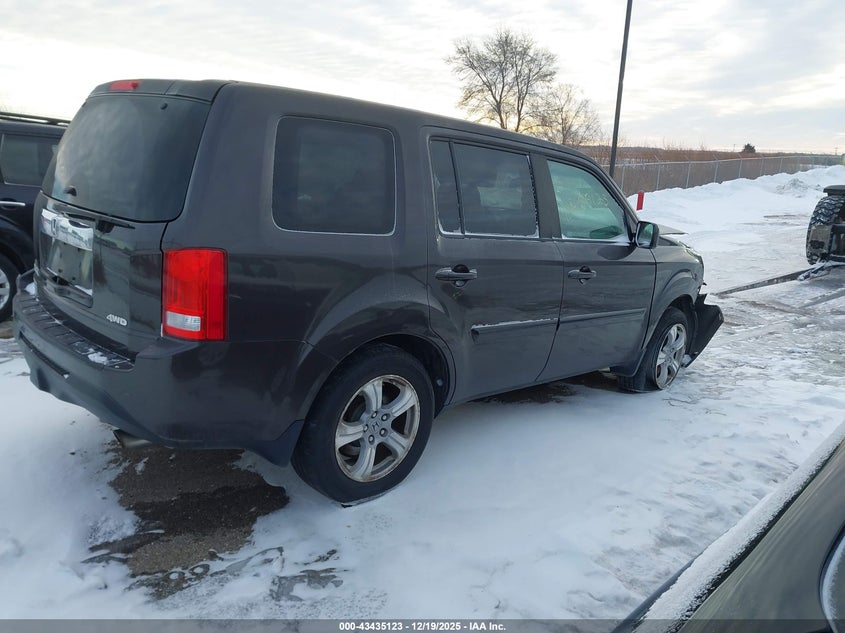 Vin: 5fnyf4h42cb049125, lot: 43929967, honda pilot ex 20124
