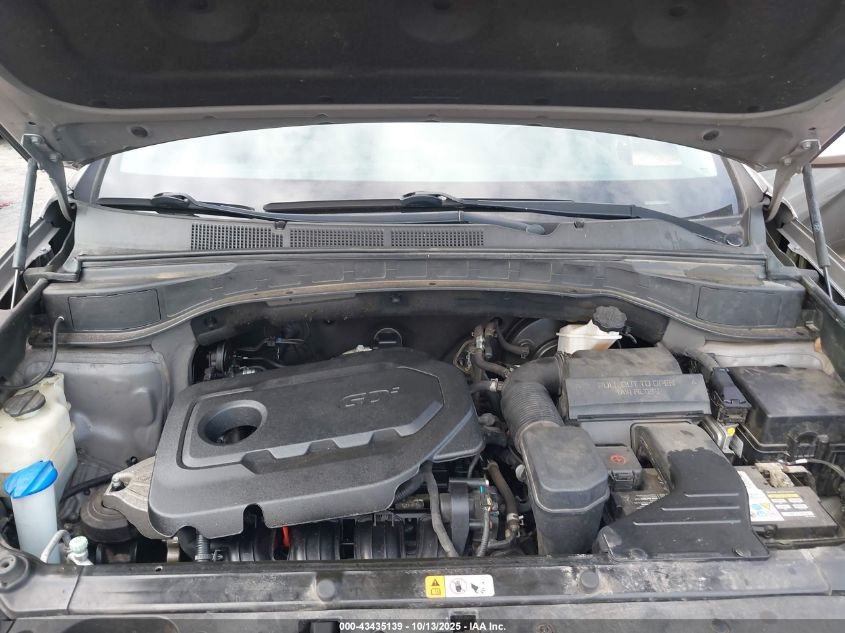 2018 Hyundai Santa Fe Sport 2.4L VIN: 5NMZTDLB6JH107767 Lot: 43435139